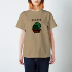 よなぴーのCACTUS Regular Fit T-Shirt