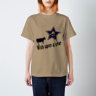 PY Kobo Yuko’ｓ Galleryの【開運祈願】星に願いを！Wish upon a star！丑年生まれ守護梵字タラーク Regular Fit T-Shirt