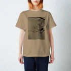 空屋　sorayakusakaの202012300958002　寒烏 Regular Fit T-Shirt