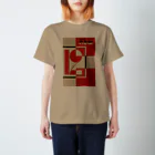 YS VINTAGE WORKSのロシア　紅白１２ スタンダードTシャツ