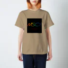 パチンカスさちおのMSO!rainbow🌈 Regular Fit T-Shirt