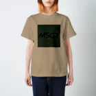 パチンカスさちおのMSO!カーキver. スタンダードTシャツ