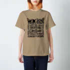 DEDE & NONOのねこがみてるよ。 Regular Fit T-Shirt