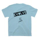 TICK_DeのEVOLVE スタンダードTシャツの裏面