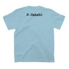 Straw&FriendsのR.Gahaku / DONNO Regular Fit T-Shirtの裏面