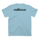 Cathouse Corp.のCathouse 8tee スタンダードTシャツの裏面