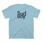 BISCO@道具屋のSad Boy スタンダードTシャツの裏面