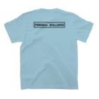 furebuhi　clubのシンプルフレンチブルドッグ Regular Fit T-Shirtの裏面