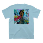 Miraiya SHOP channelのSELPHY origin-rare（R.Konishi.) スタンダードTシャツの裏面