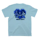 み〜〜のKUALAガールズ青 スタンダードTシャツの裏面