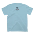 あるルートのTEAM モタスポ部 RACING スタンダードTシャツの裏面