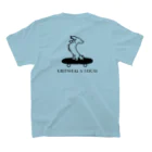 GRITWEAL ≒ LOCALの【ブランド立ち上げ記念SALE】GRITWEAL Logo ライトブルー スタンダードTシャツの裏面