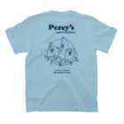 mynameis___のPercy's オフィシャルグッズ スタンダードTシャツの裏面