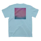 deepflowのTシャツワンピ ペールブルー Regular Fit T-Shirtの裏面