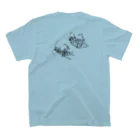 Chinese Cook BookのBugs tee スタンダードTシャツの裏面