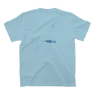 46nの46n（青ロゴ） Regular Fit T-Shirtの裏面