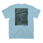 HT  Streets & PhotosのBlack White Streets スタンダードTシャツの裏面