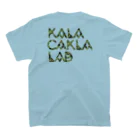 Kala Cakla LabのCakra  スタンダードTシャツの裏面