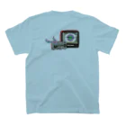 haruchiiiのTVRadio Regular Fit T-Shirtの裏面