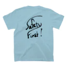 サンクロスリバーのSafety First（安全第一） Regular Fit T-Shirtの裏面