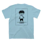 Ruiのりょうめん スタンダードTシャツの裏面