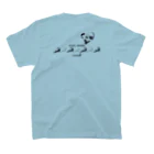 russibooのhang loose 2 Regular Fit T-Shirtの裏面