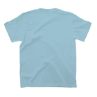 ありのままのびうすのパッカル(モノクロ・透過バージョン) スタンダードTシャツの裏面