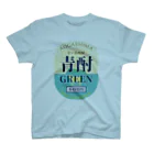 青ヶ島ちゃん（KAE SASAKI）の青酎GREEN 티셔츠