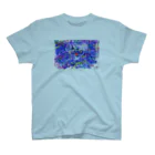 Lalo-JPN Twitchの「Love.」Ver.2 / "Vestiges of Streaming" Art. スタンダードTシャツ