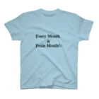 無真獣73号のEvery Month is Pride Month! スタンダードTシャツ