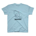 ゆる×ラブ♡うさっくまSHOP(usakkuma-Shop)のぎゅーっ Regular Fit T-Shirt