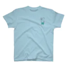 離島のチュータのグッズの チュータ　小さくたたずむTシャツ  Regular Fit T-Shirt