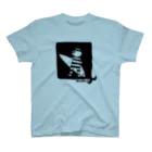 nyakamoのSurfing gentleman cat- 2018 summer - スタンダードTシャツ