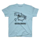 ぱのGOOD GHOST mono b スタンダードTシャツ