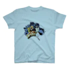 ANIMAL IS GOODの眠猫2（透過） Regular Fit T-Shirt