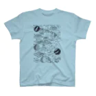 ぐるう のARAUND in UNIVERSE２ Regular Fit T-Shirt