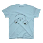 にしもんのキャラクターグッズのしろきゅま Regular Fit T-Shirt