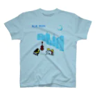 佐々木憲　ピアノ・アコーディオン・レトロゲーム実況のBLUE MOON Regular Fit T-Shirt