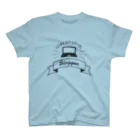 たっつん@ブロガーのWriting Blogger Regular Fit T-Shirt