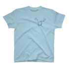 Tomahawkの手書きのザリガニ Regular Fit T-Shirt