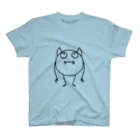 すりっぱ(仮)のオリキャラ ぱっぱくん スタンダードTシャツ