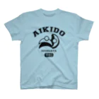 soshigaya_aのAIKIDO SOSHIGAYA 1980 スタンダードTシャツ