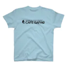 CAFE GAPAO THE SHOPのカフェガパオ公式ロゴグッズ スタンダードTシャツ