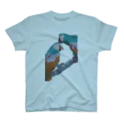 poppy22のおでこかじり鳥 Regular Fit T-Shirt