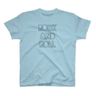 COSSO COROSSOの透過ロックアンドロール Regular Fit T-Shirt