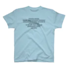 a.m Saunaのフィンランド語　サウナ愛Ｔシャツ スタンダードTシャツ