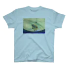 gorobakuのテンヤと海●館のアザラシ スタンダードTシャツ