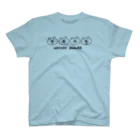 viva's SHOPのねこぜびーばーフェイス Regular Fit T-Shirt