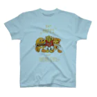 jamfish_goodiesのEAT HAPPY Regular Fit T-Shirt