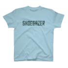 プリーズ・プリント・Tシャツの文字Tシャツ『SHOEGAZER』8カラー限定 スタンダードTシャツ